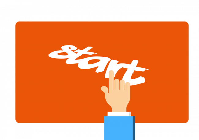 Gründung Start