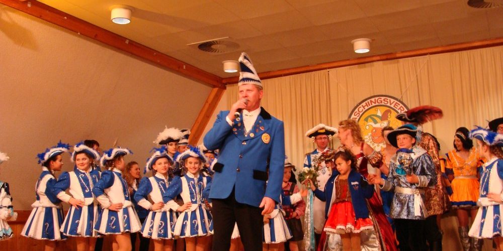 Faschinsgauftakt bei der Haldenwanger Gaudi Faschinsgauftakt bei der Haldenwanger Gaudi