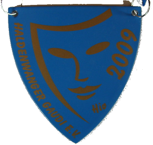 der Orden 2009 der Haldenwanger Gaudi