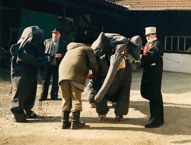 Faschingsumzug Haldenwanger Gaudi