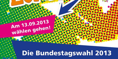 U18-Wahlokal der Haldenwanger Gaudi im Vereinsheim am 13.9.2013