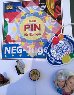 Mein Pin für Europa - NEG-Jugend
