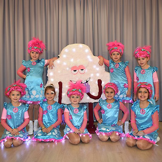 Minischautanz 2018 – Trolls