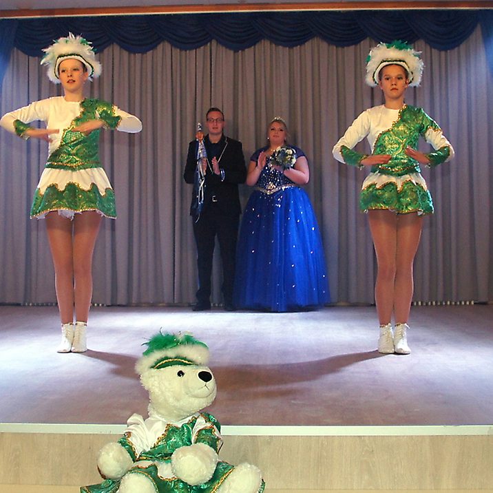 unser Doppeltanzmariechen 2017