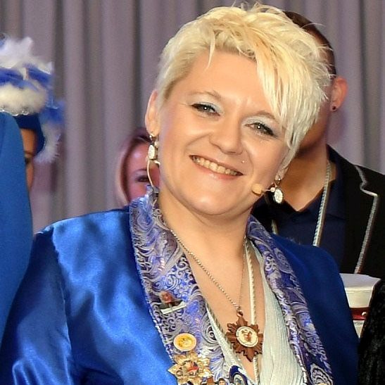 Präsidentin Kerstin Rauner