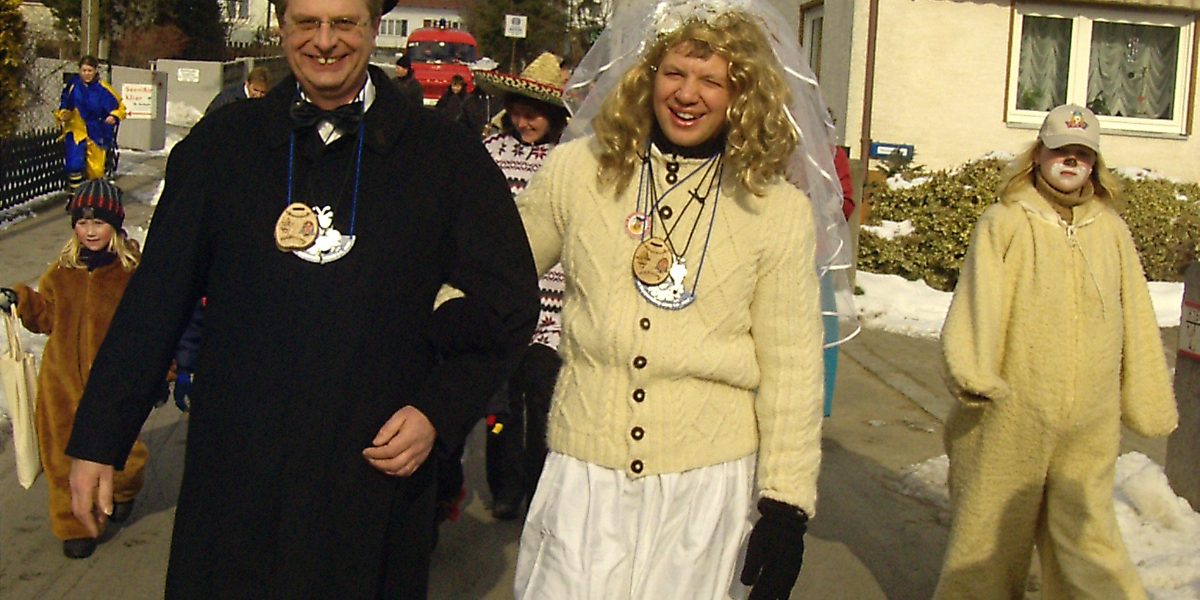 Brautpaar Kinderbettla 2023