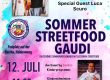 11. Juli Sommer Streetfood Gaudi in Haldenwang, Musik mit Luca scuro
